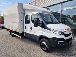 IVECO Daily  70 C 18 Doka/Werkstatt/Ladebordwand