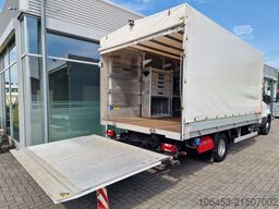 IVECO Daily  70 C 18 Doka/Werkstatt/Ladebordwand