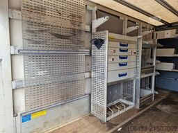 IVECO Daily  70 C 18 Doka/Werkstatt/Ladebordwand