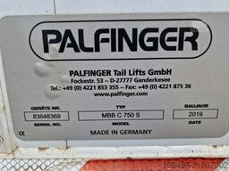 IVECO Daily  70 C 18 Doka/Werkstatt/Ladebordwand