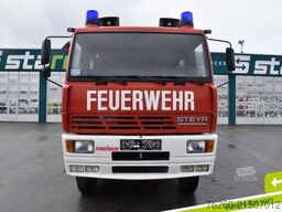 STEYR 13S23 4x4 Feuerwehrauto, 2.000 Liter Wassertank