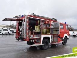 STEYR 13S23 4x4 Feuerwehrauto, 2.000 Liter Wassertank