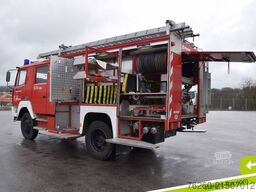 STEYR 13S23 4x4 Feuerwehrauto, 2.000 Liter Wassertank
