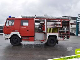STEYR 13S23 4x4 Feuerwehrauto, 2.000 Liter Wassertank