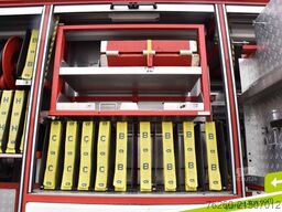 STEYR 13S23 4x4 Feuerwehrauto, 2.000 Liter Wassertank