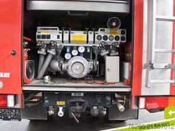STEYR 13S23 4x4 Feuerwehrauto, 2.000 Liter Wassertank