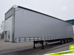 SCHMITZ CARGOBULL Megatrailer Hubdach Liftachse D.C. 9.5 Zert.