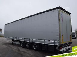 SCHMITZ CARGOBULL Megatrailer Hubdach Liftachse D.C. 9.5 Zert.