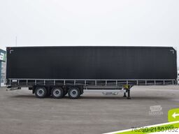 SCHMITZ CARGOBULL Varios Hubdach Liftachse XL-Zertifikat MIETE