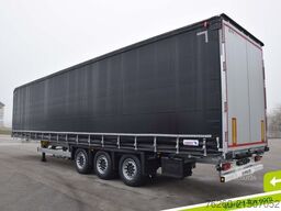 SCHMITZ CARGOBULL Varios Hubdach Liftachse XL-Zertifikat MIETE