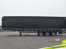 SCHMITZ CARGOBULL Varios Hubdach Liftachse XL-Zertifikat MIETE