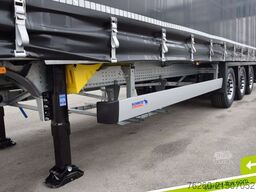 SCHMITZ CARGOBULL Varios Hubdach Liftachse XL-Zertifikat MIETE