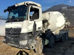 MERCEDES-BENZ Arocs 4142 8x4 Betonmischer Bj 2021