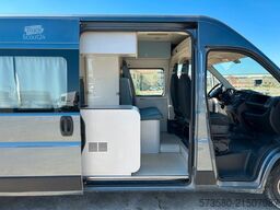 FIAT Ducato Wohnmobil | 4 Schlafplätze | Bad & Küche