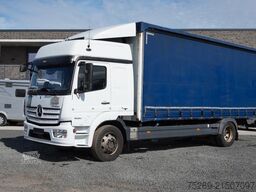 MERCEDES-BENZ Atego 1630 Pritsche + Plane Steckrungen