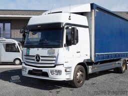 MERCEDES-BENZ Atego 1630 Pritsche + Plane Steckrungen