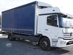 MERCEDES-BENZ Atego 1630 Pritsche + Plane Steckrungen