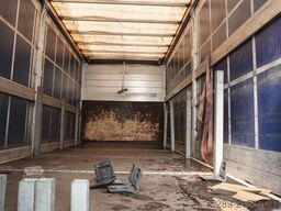 MERCEDES-BENZ Atego 1630 Pritsche + Plane Steckrungen