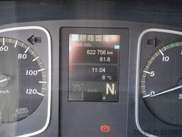 MERCEDES-BENZ Atego 1630 Pritsche + Plane Steckrungen