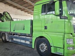 MAN TGX 18.400 4x2 Pritsche Kran Atlas 190.2E-A2