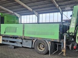 MAN TGX 18.400 4x2 Pritsche Kran Atlas 190.2E-A2