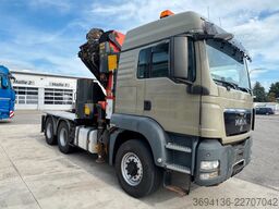 MAN TGS26.480 BLSH 6x6 PK40.002EH Ladek.