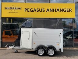 HUMBAUR XANTHOS Aero Pferdehänger ALU 1. Hand 2,4t.