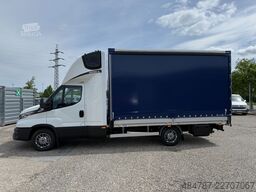 IVECO Daily 35S18HA8 Pritsche Plane AHK Tacho BackSlee