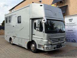 MERCEDES-BENZ MB Atego 818/Pop-Out/Klima/Dusche/2-3Pferde/TOP!