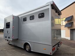 MERCEDES-BENZ MB Atego 818/Pop-Out/Klima/Dusche/2-3Pferde/TOP!