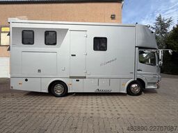 MERCEDES-BENZ MB Atego 818/Pop-Out/Klima/Dusche/2-3Pferde/TOP!