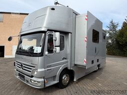 MERCEDES-BENZ MB Atego 818/Pop-Out/Klima/Dusche/2-3Pferde/TOP!