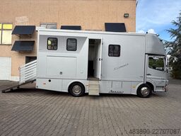 MERCEDES-BENZ MB Atego 818/Pop-Out/Klima/Dusche/2-3Pferde/TOP!