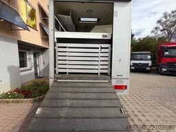 MERCEDES-BENZ MB Atego 818/Pop-Out/Klima/Dusche/2-3Pferde/TOP!