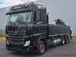 MERCEDES-BENZ Actros 5*2548*Luft/Luft*NAVI*Palfinger-Kran