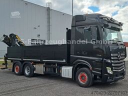 MERCEDES-BENZ Actros 5*2548*Luft/Luft*NAVI*Palfinger-Kran