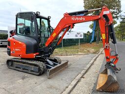 Kubota KX027-4 HAMMER LINES - *1114h* - HYDR QUICKHITC...