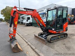 Kubota KX027-4 HAMMER LINES - *1114h* - HYDR QUICKHITC...