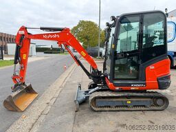 Kubota KX027-4 HAMMER LINES - *1114h* - HYDR QUICKHITC...