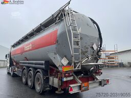 Feldbinder KIP 57.3 Kippsilo 57 m³ | Trommelbremse | 1 Kammer | 24V Bordhydraulik