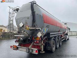 Feldbinder KIP 57.3 Kippsilo 57 m³ | Trommelbremse | 1 Kammer | 24V Bordhydraulik