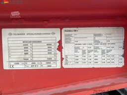 Feldbinder KIP 57.3 Kippsilo 57 m³ | Trommelbremse | 1 Kammer | 24V Bordhydraulik