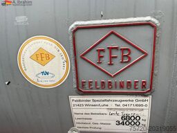 Feldbinder KIP 57.3 Kippsilo 57 m³ | Trommelbremse | 1 Kammer | 24V Bordhydraulik