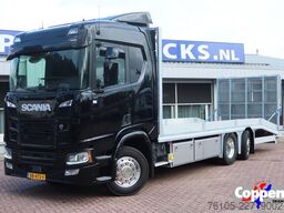 Kombijevski prevoznik avtomobilov Scania R500 Oprijvrachtwagen 6x2 Black_Line Stuur_Lift_AS
