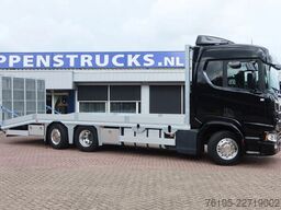 Scania R500 Oprijvrachtwagen 6x2 Black_Line Stuur_Lift_AS