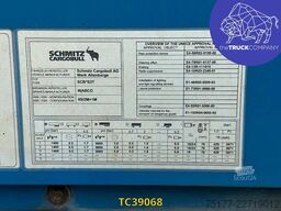 Schmitz Cargobull PLSC Curtainsides