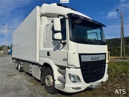 Kovček DAF CF510 6x2 Box Truck – Refrigeration/Heating Unit