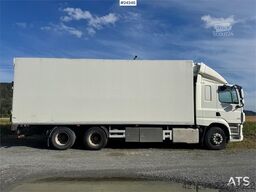 DAF CF510 6x2 Box Truck – Refrigeration/Heating Unit