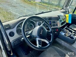 DAF CF510 6x2 Box Truck – Refrigeration/Heating Unit