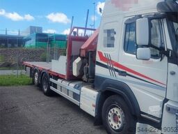 Volvo FM500 6x2 Crane Truck with 32 tm HMF Crane